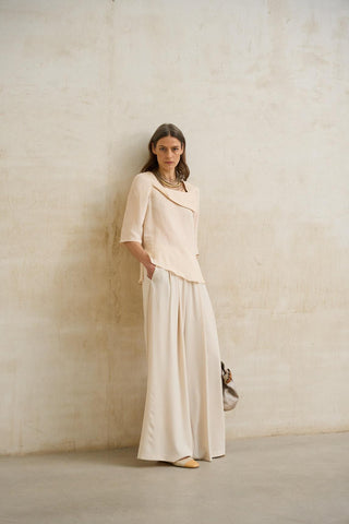 Yaren off-white blouse
