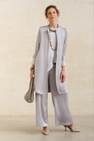 Náyade Silver Long Blazer