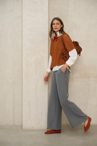 Calira terracotta jersey