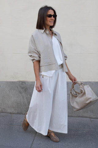 Drift white trousers