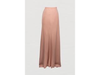 Uriah Dusty Pink Satin Skirt