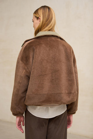 Elton light khaki jacket