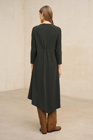 Quelmira khaki dress