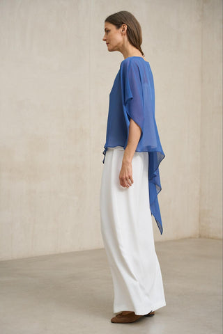 Blusa azul Ilara