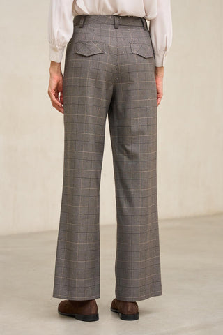 Érval Prince of Wales Trousers