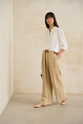 Elviane white shirt