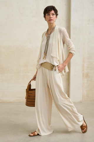 Lirien raw trousers