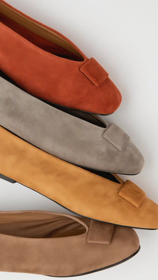 Manoletina Elvire Terracotta