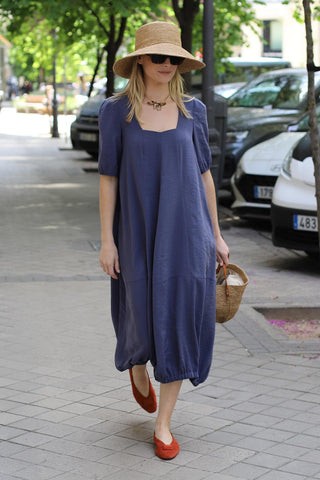 Medium blue Zarela dress