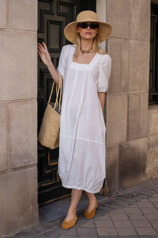 Zarela white dress
