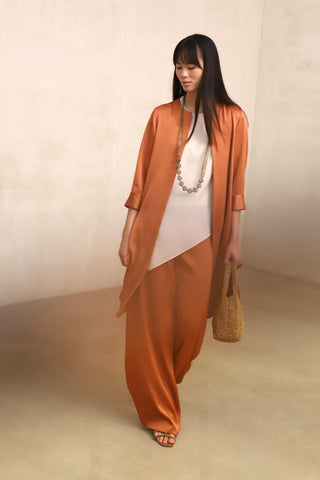 Orange Naiad Tunic