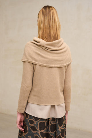 Chaqueta Jade camel