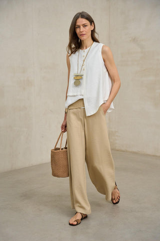 Chaleco Freja blanco