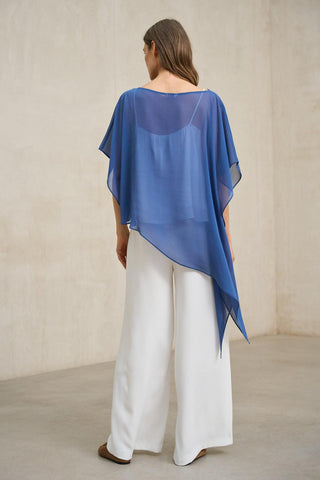 Blusa azul Ilara