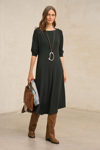 Quelmira khaki dress