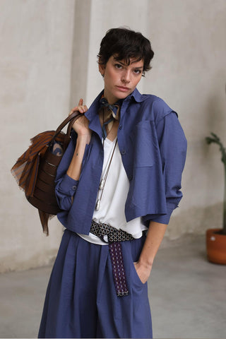 Camisola Breeze azul marinho