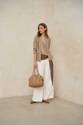 Bolso Lyria beige