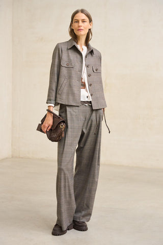 Érval Prince of Wales Trousers