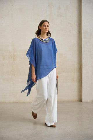 Blusa azul Ilara