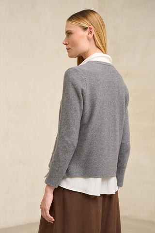 Chaqueta Jade gris