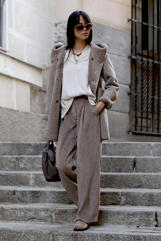 Ragusa taupe trousers