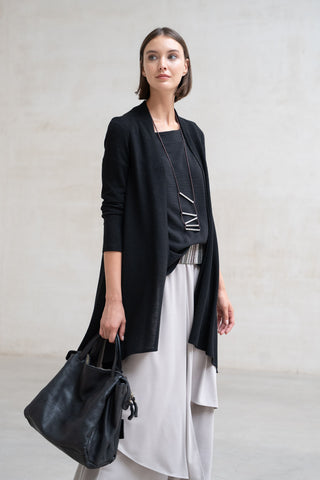 Cardigan Orsara preto