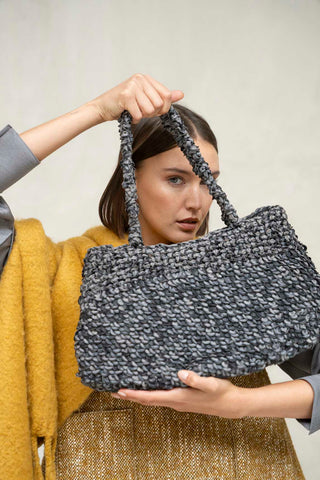 Bolsa Panna cinzenta