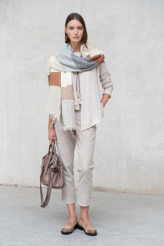 Chaqueta Liria crudo