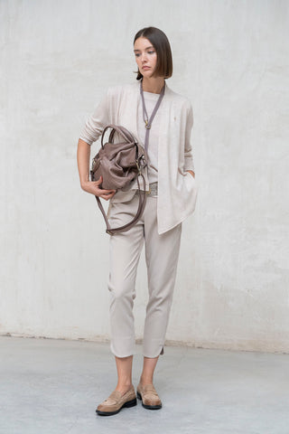 Chaqueta Liria crudo