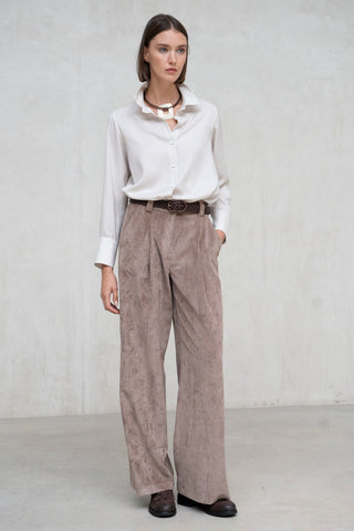 Ragusa taupe trousers