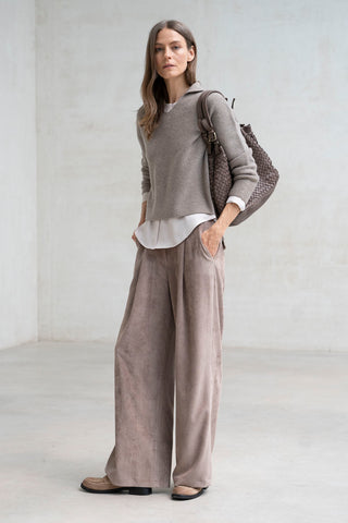 Ragusa taupe trousers
