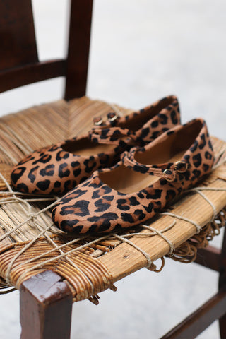 Bailarina Mary Jane Maggiore animal print