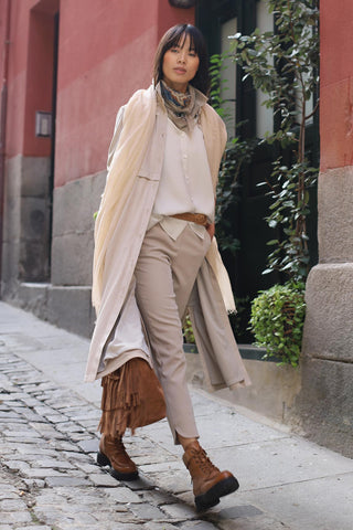 Pantalón Vico arena